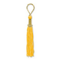 Gold Tassel Keychain